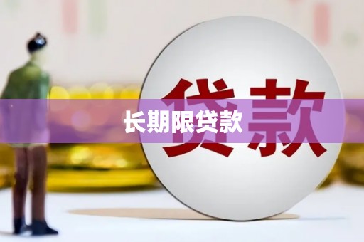 子长长期限贷款