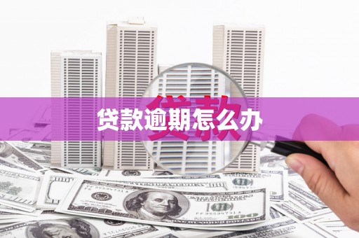 子长贷款逾期怎么办