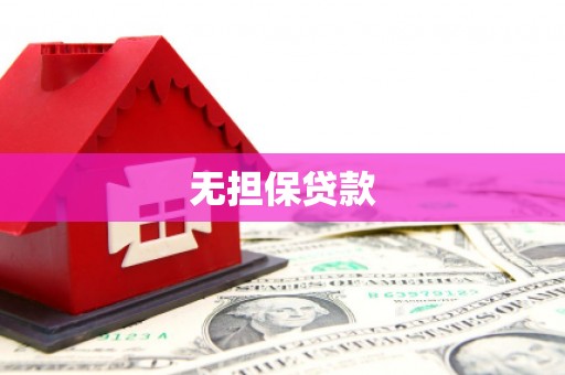 子长无担保贷款