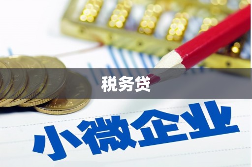 子长税务贷