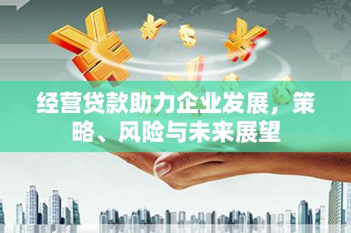 子长经营贷款助力企业发展，策略、风险与未来展望