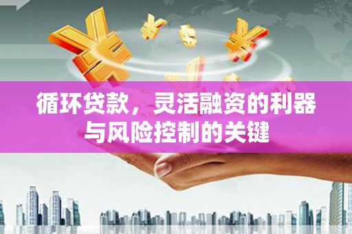 子长循环贷款，灵活融资的利器与风险控制的关键