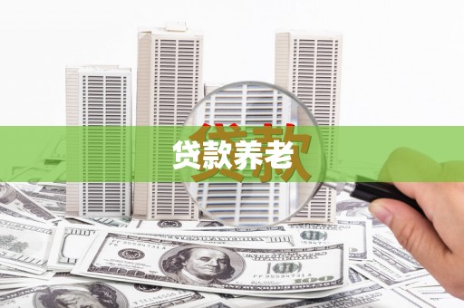 子长贷款养老