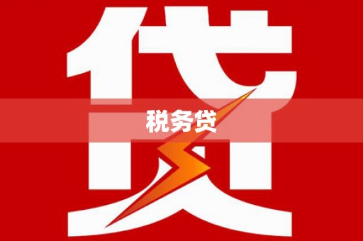 子长税务贷