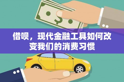 子长借呗，现代金融工具如何改变我们的消费习惯