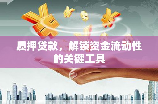 子长质押贷款，解锁资金流动性的关键工具