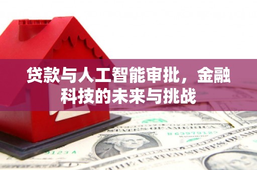 子长贷款与人工智能审批，金融科技的未来与挑战