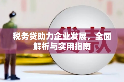 子长税务贷助力企业发展，全面解析与实用指南