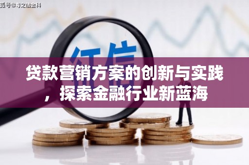 子长贷款营销方案的创新与实践，探索金融行业新蓝海