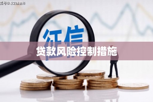 子长贷款风险控制措施