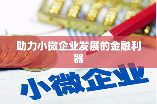 子长助力小微企业发展的金融利器